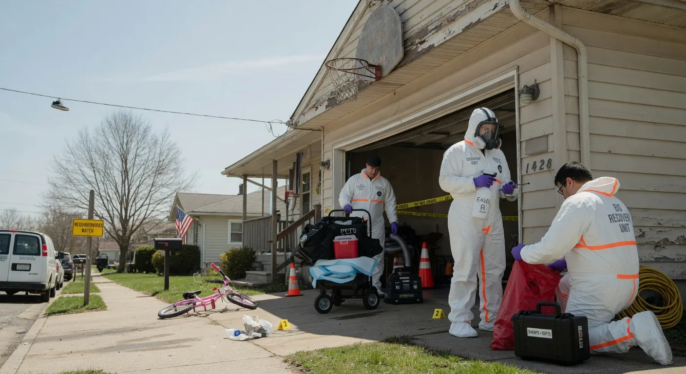 Biohazard Cleanup in Maineville, OH near me